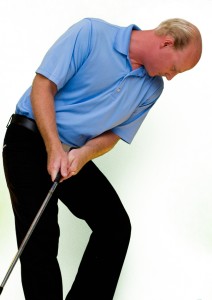 Cahill Golf Schools CA - Off plane golf swing, not effective for chipping.