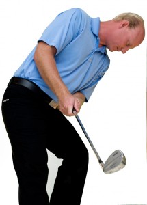 Cahill Golf Schools CA - shoulders and club on plane