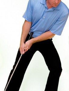 Cahill Golf Schools Ca - Wrist forcing the clubhead toward the ball. Incorrect.