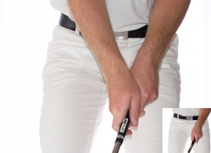 California Golf Instruction Full swing power golf grip. Not used for chipping.