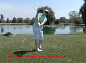 How Hips and Torso Move in Golf Swing