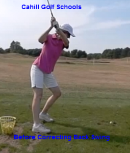 Stop Slicing with Correct BackSwing Before