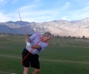 Golf Tips on Spine Angle