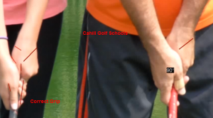 Correct Golf Grip