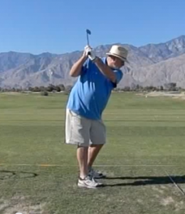 Golf tip,Golf Swing Over the top