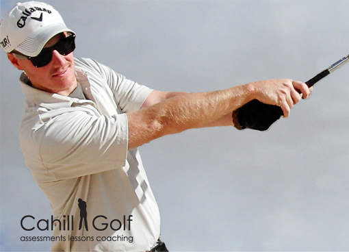 PGA Professional Mike Cahill