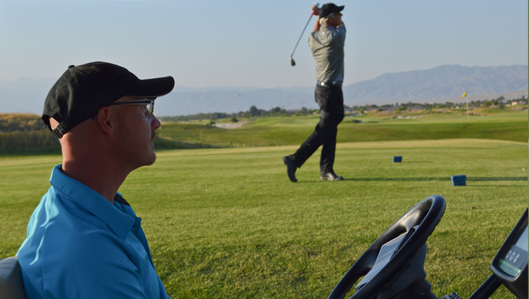 Private golf lessons with PGA Professionals