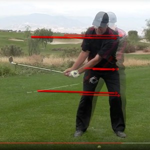 Short Pitch Shot Initiate the Momentum with Lateral Motion