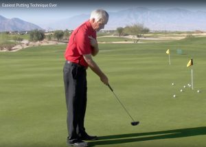The Easiest Putting Technique Ever 