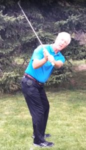 turn within your flexibility, a correct shoulder turn or coil in golf is accomplished by keeping the turn within your flexibility range