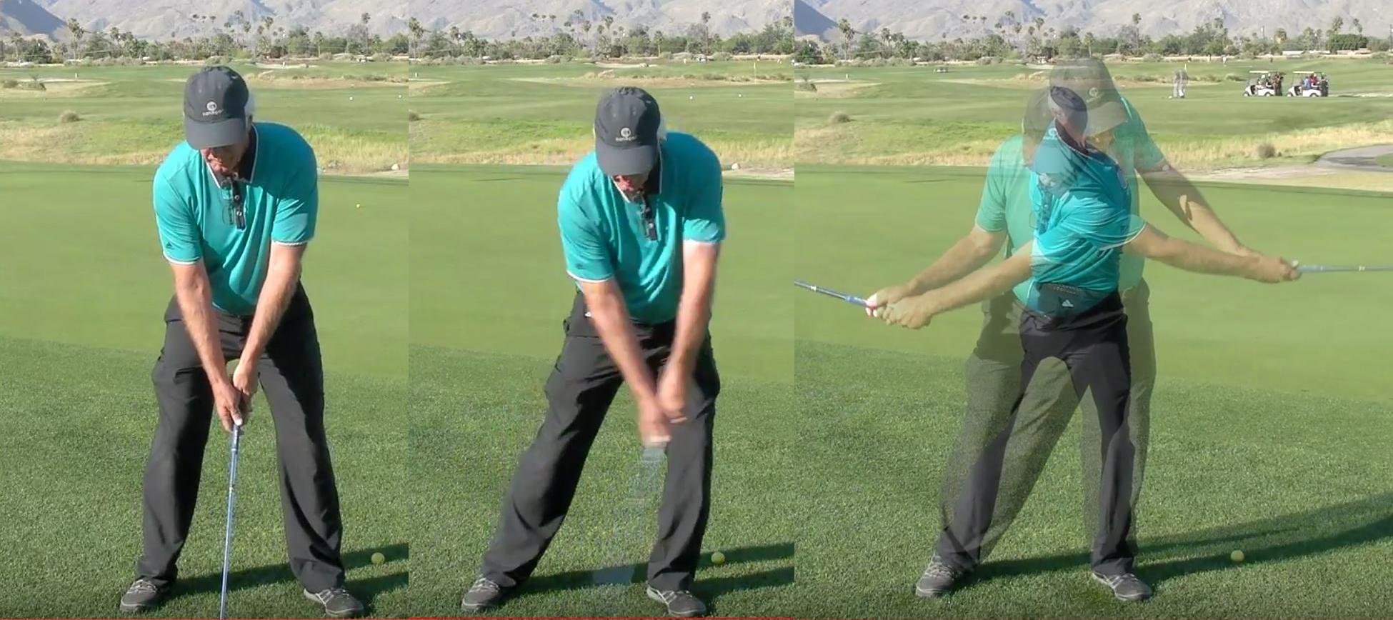1-2-3    1-Neutral Position 2-Over  3-Swing     Works like a charm.