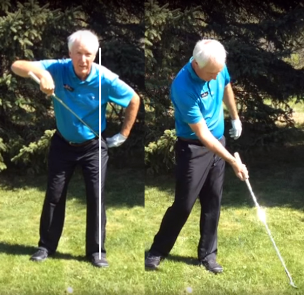 Weight Transfer to the Forward Swing | Cahill Golf Instruction